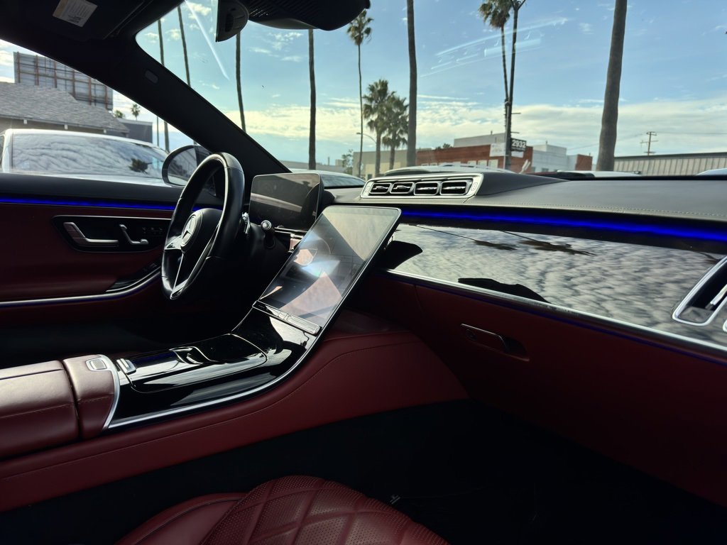 Used 2021 Mercedes-Benz S 580 4MATIC Sedan image 28