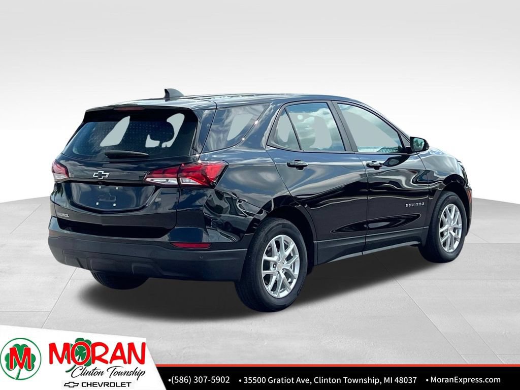 Certified 2024 Chevrolet Equinox LS w/ Driver Confidence II Package FWD image 6