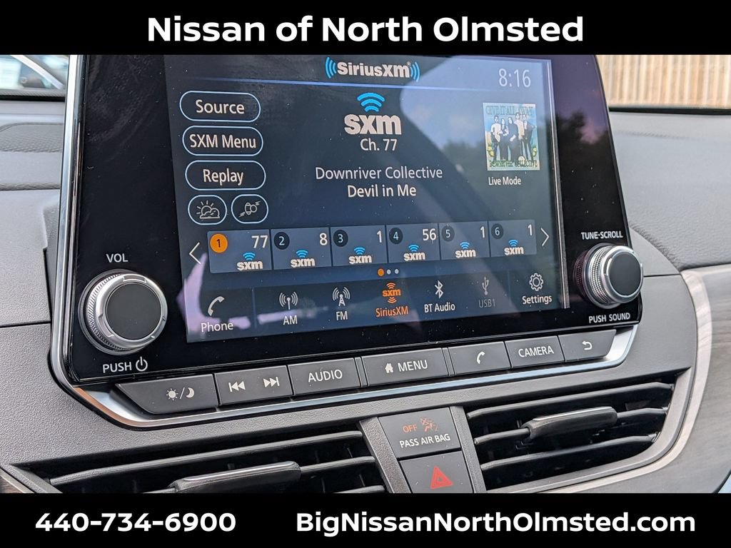 New 2026 Nissan Altima 2.5 SV AWD/4WD image 14