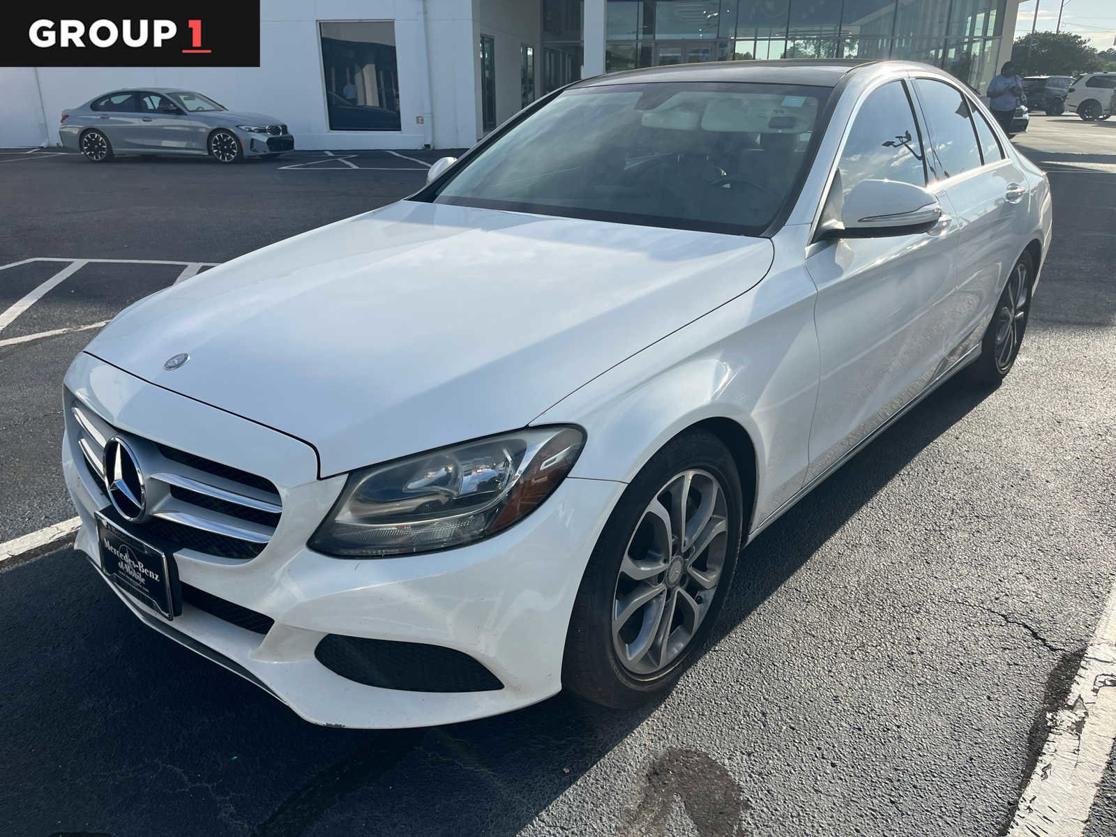 Used 2015 Mercedes-Benz C 300 Sedan image 1