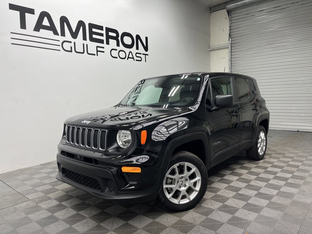 Used 2023 Jeep Renegade Latitude