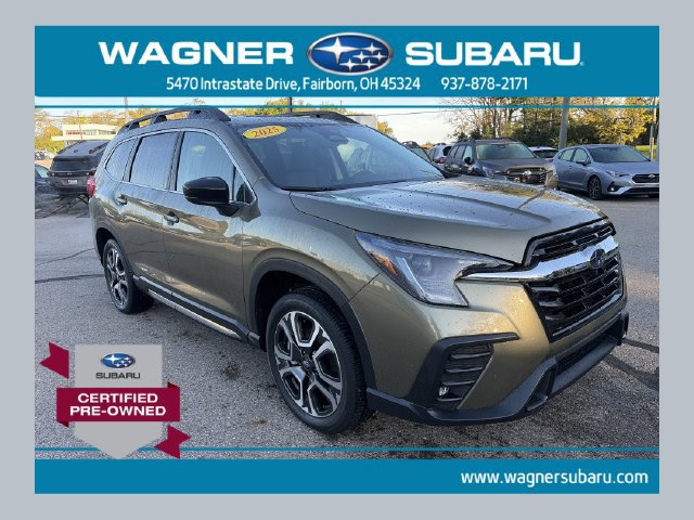Certified 2025 Subaru Ascent Limited