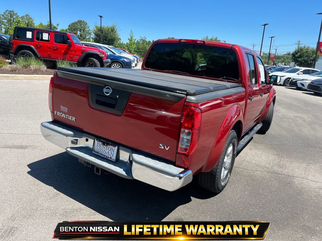 Used 2013 Nissan Frontier SV RWD image 8
