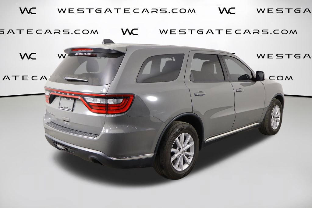 Used 2021 Dodge Durango SXT w/ 3rd Row Seating Group RWD image 44
