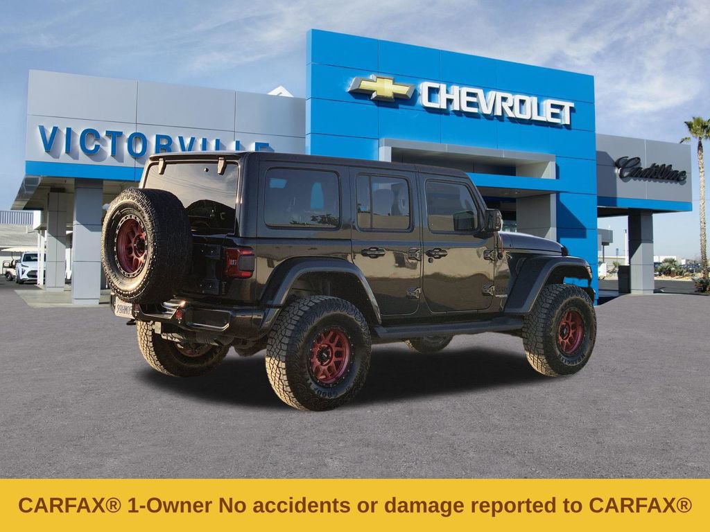 Used 2021 Jeep Wrangler Unlimited Sahara AWD/4WD image 4