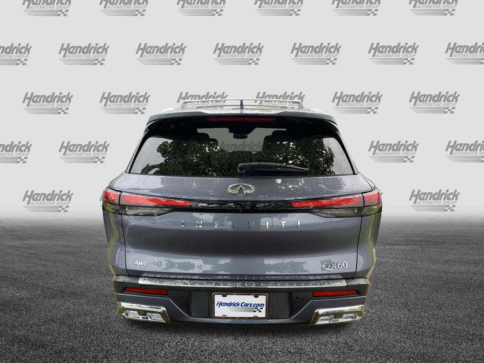 Used 2022 INFINITI QX60 Sensory w/ Vision Package AWD/4WD image 9