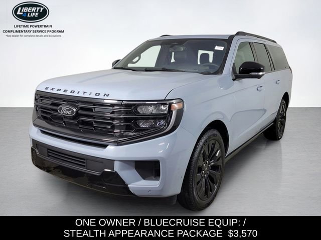Used 2025 Ford Expedition Max Platinum w/ Stealth Appearance Package image 7