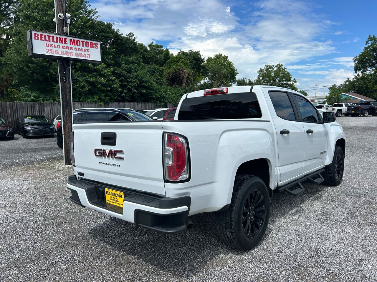 Used 2021 GMC Canyon Elevation Standard w/ Convenience Package RWD image 2