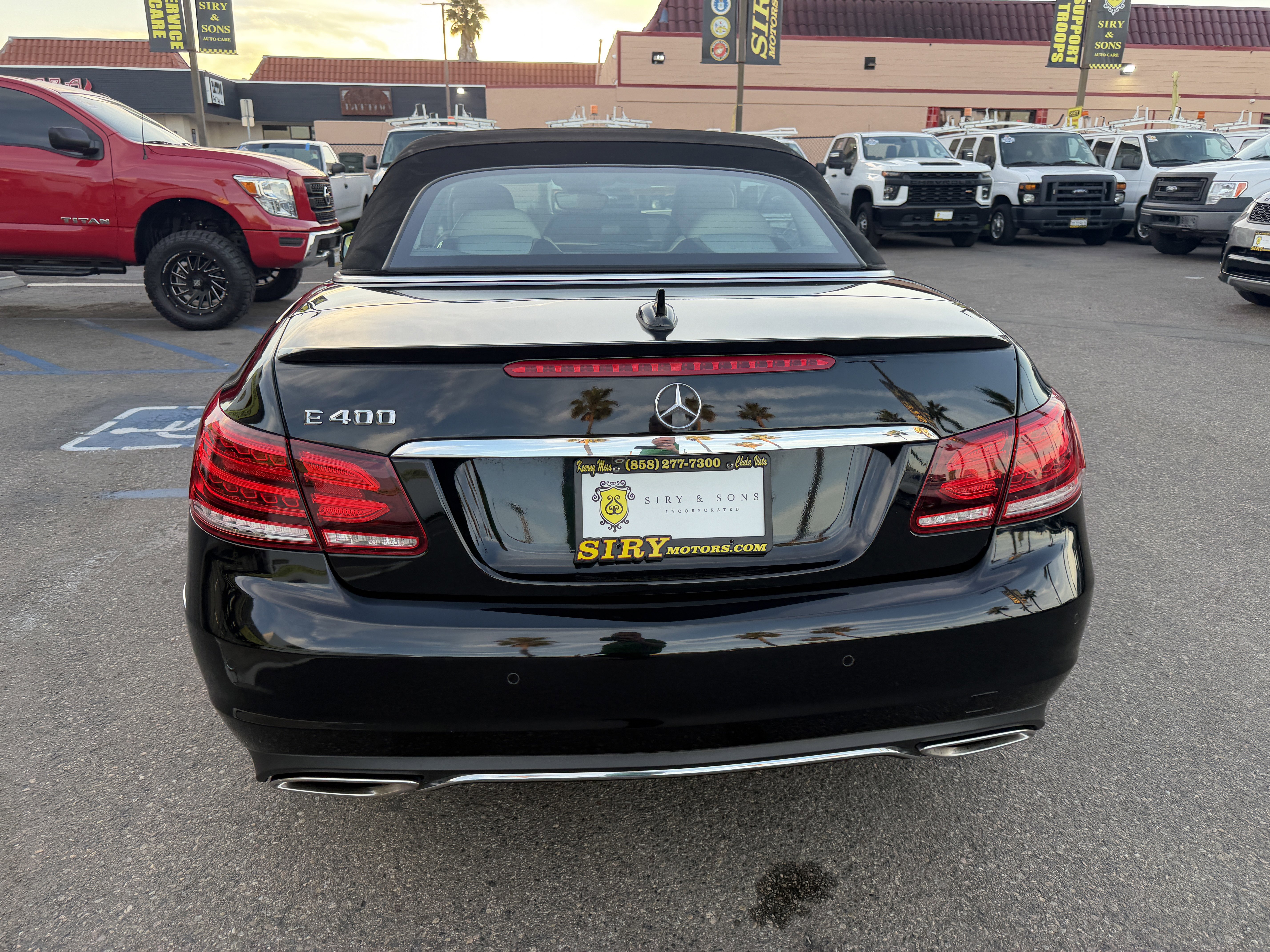 Used 2015 Mercedes-Benz E 400 Cabriolet w/ Premium 1 Package image 4