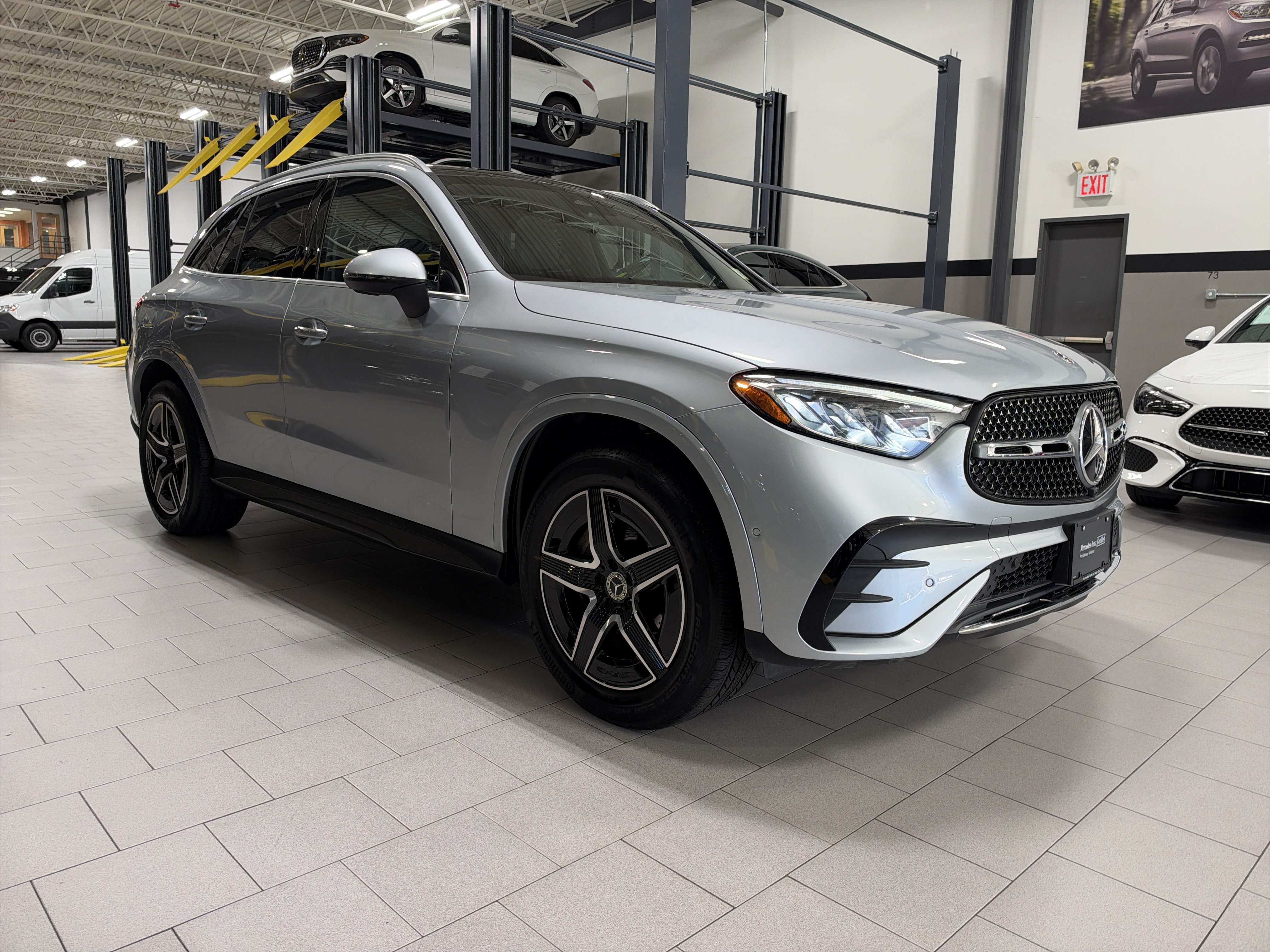 Certified 2025 Mercedes-Benz GLC 350e 4MATIC image 7