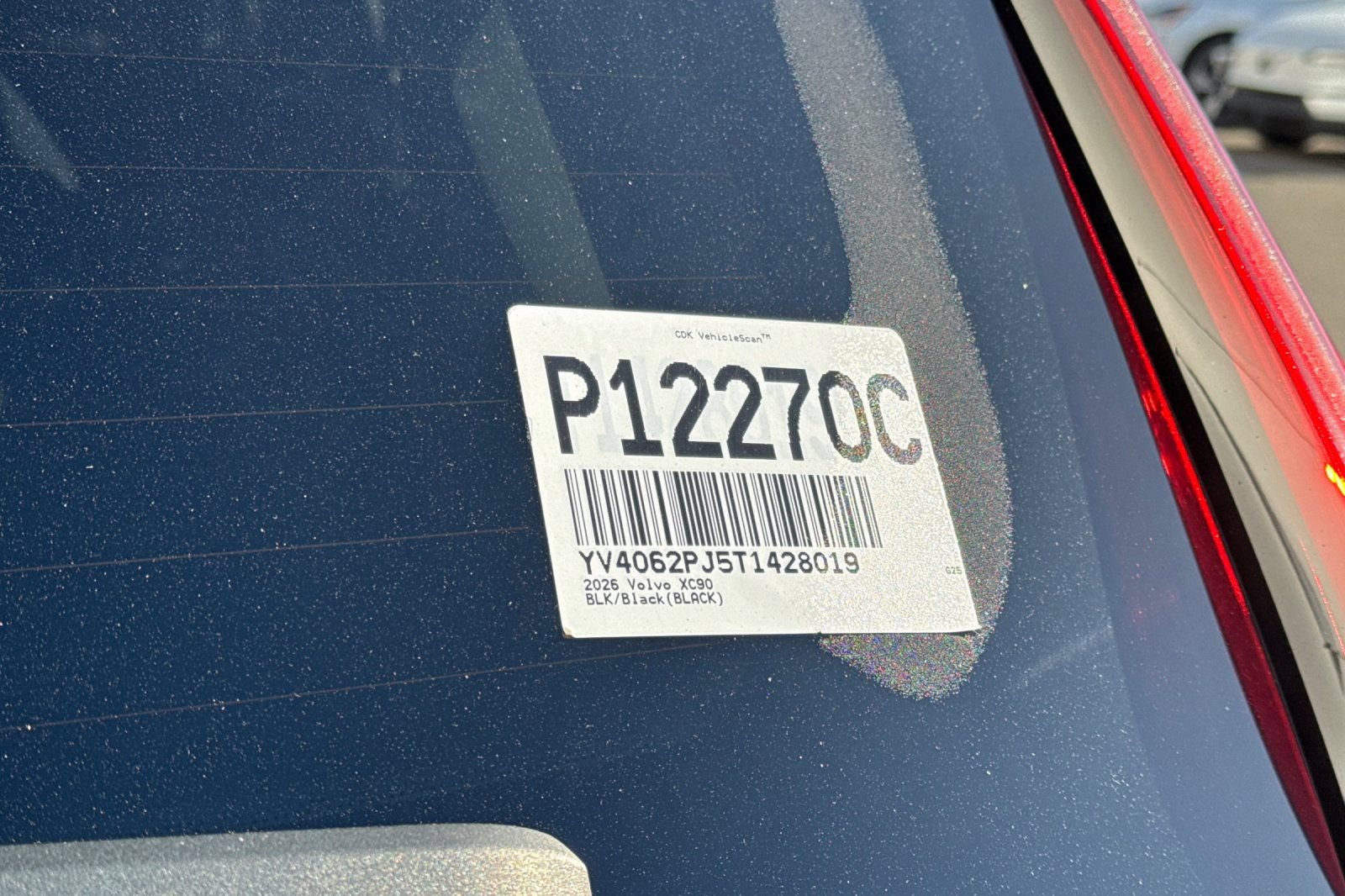 Certified 2026 Volvo XC90 B6 Core AWD/4WD image 35