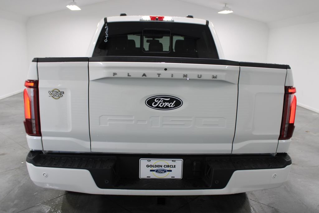 New 2025 Ford F150 Platinum w/ Equipment Group 702A High image 7