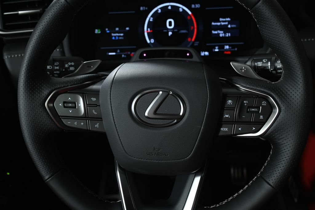 New 2026 Lexus LX 600 F Sport w/ Accessory Package (2T) AWD/4WD image 19