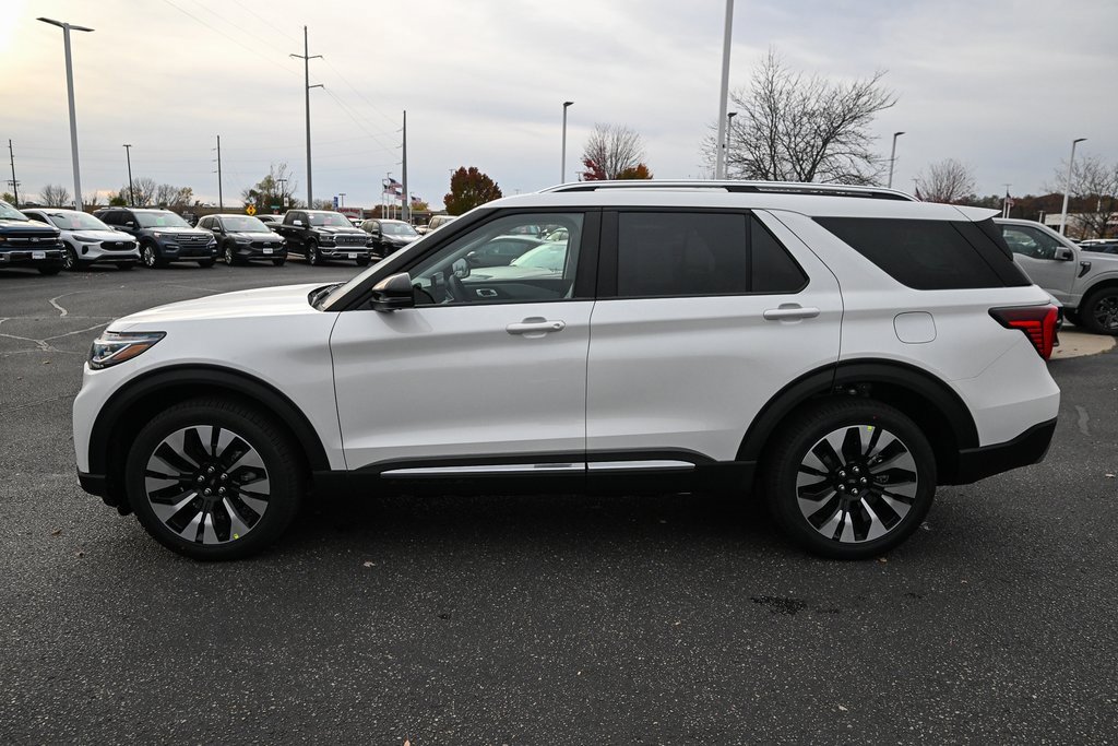 New 2026 Ford Explorer Platinum w/ LUX Leather Package image 8