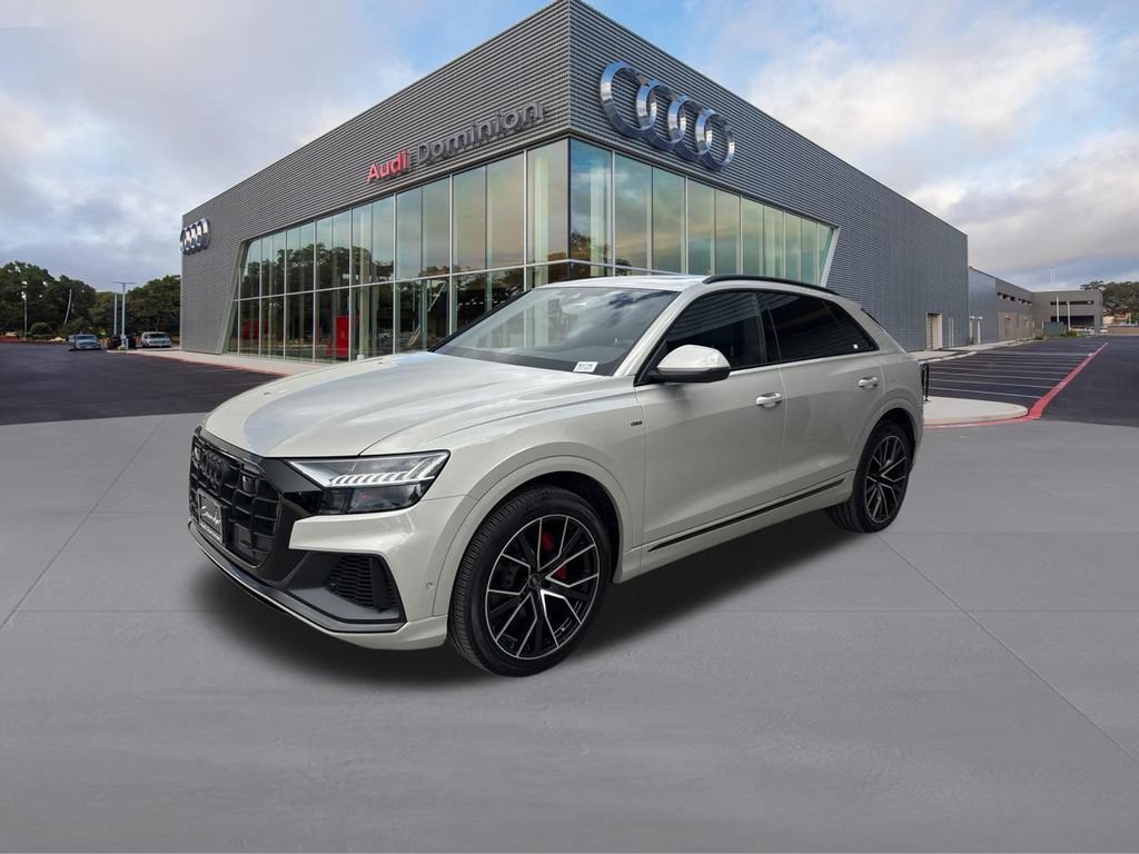 Used 2022 Audi Q8 Premium Plus w/ Premium Plus Package AWD/4WD image 1