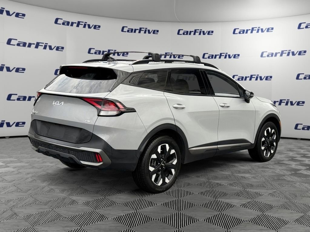 Used 2024 Kia Sportage X-Line w/ X-Line Premium Package image 6