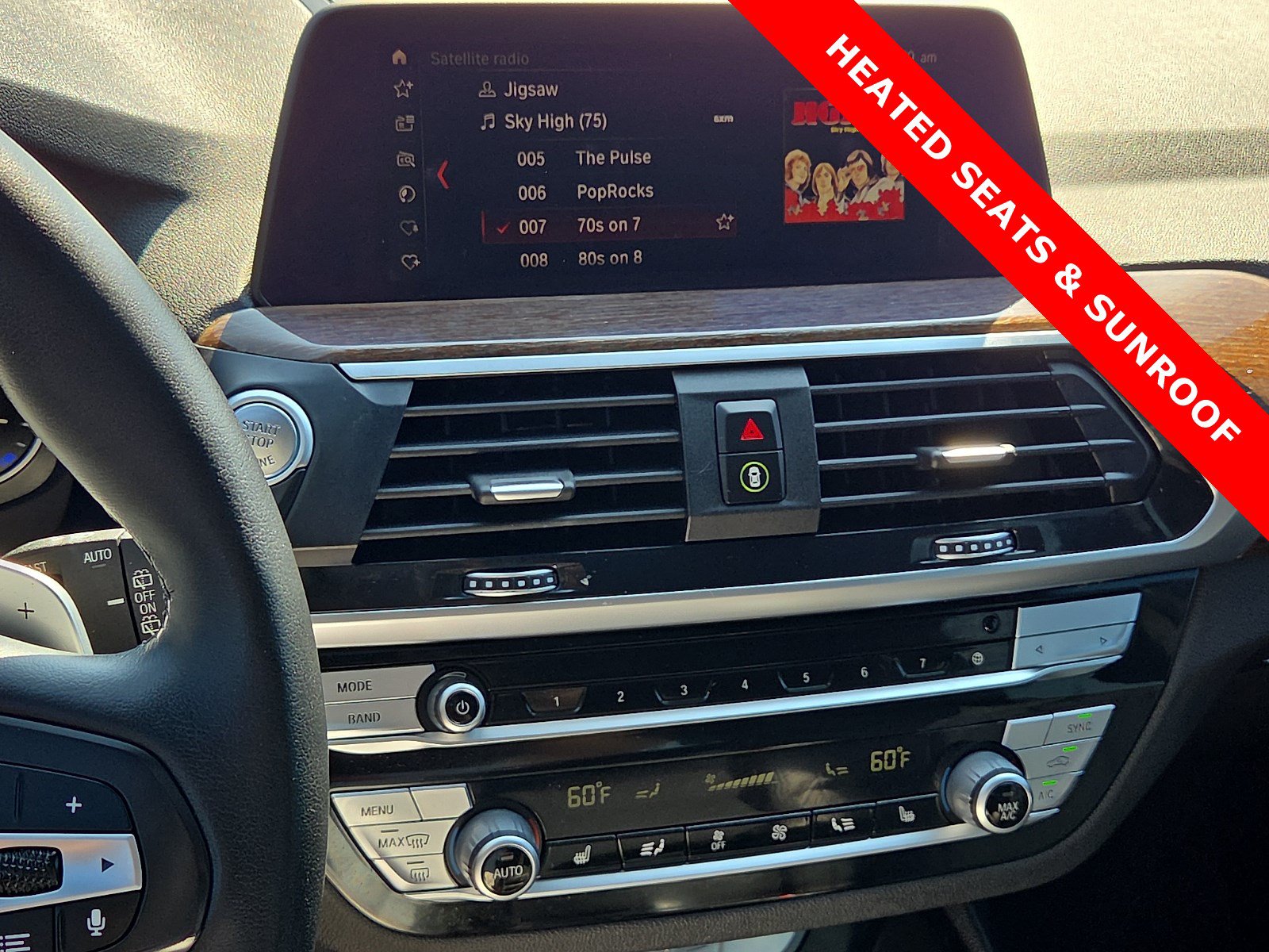 Used 2021 BMW X3 xDrive30i w/ Convenience Package AWD/4WD image 17