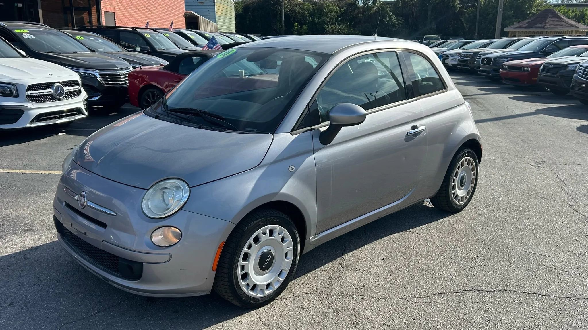Used 2015 FIAT 500 Pop image 2