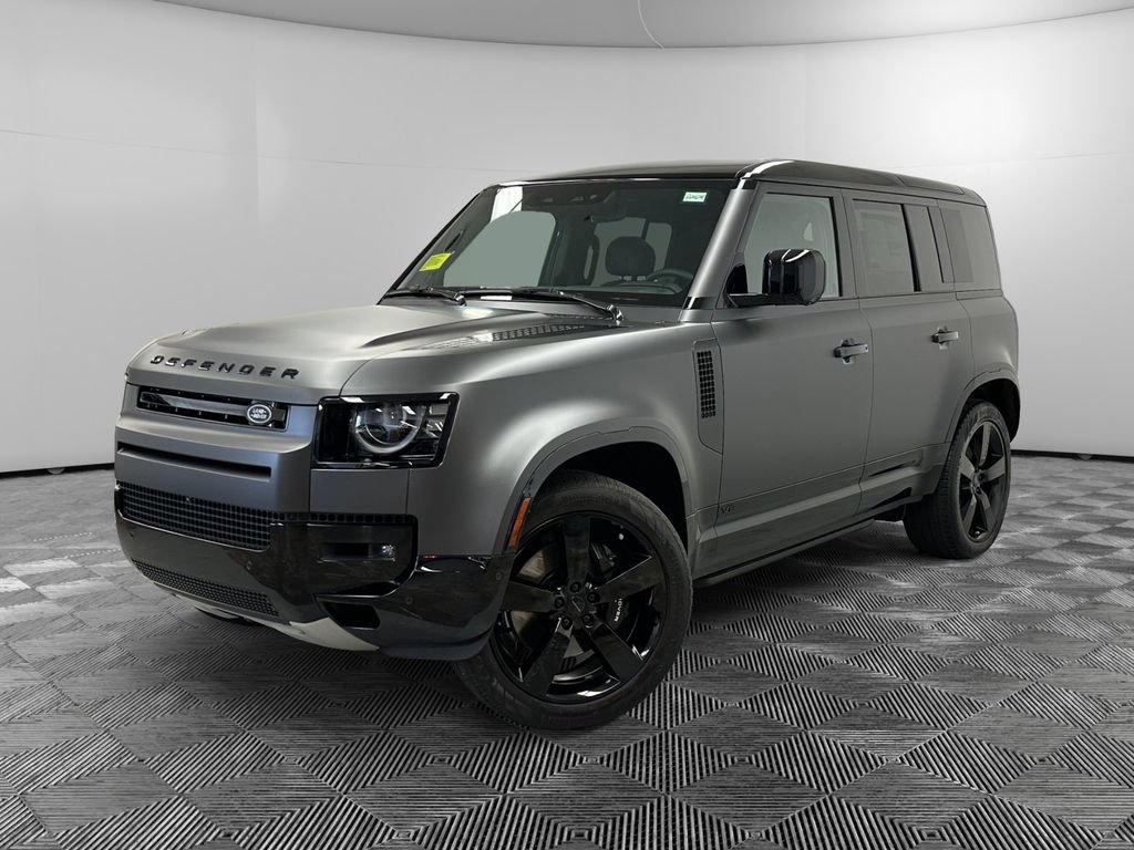 New 2026 Land Rover Defender 110 V8