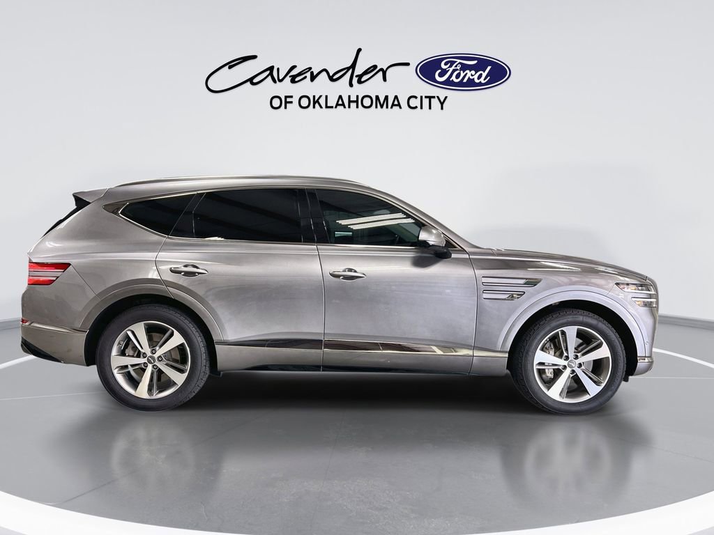 Used 2021 Genesis GV80 3.5T w/ Advanced Package 06 AWD/4WD image 9