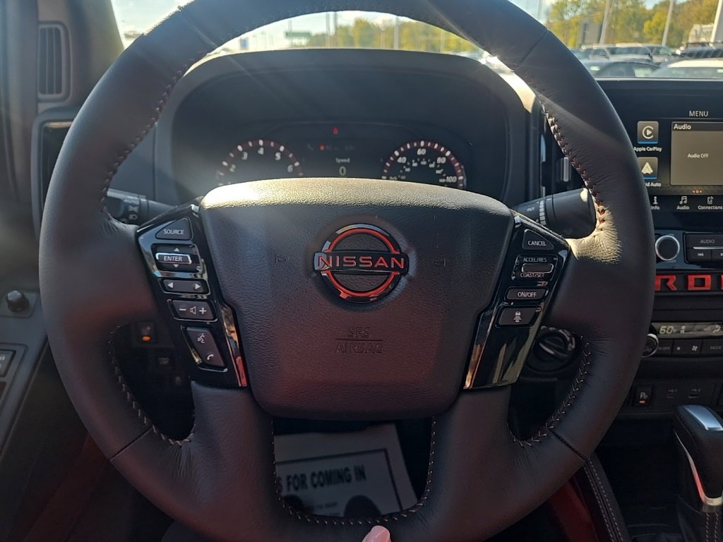 New 2026 Nissan Frontier PRO-4X w/ Pro-4x Convenience Package image 17