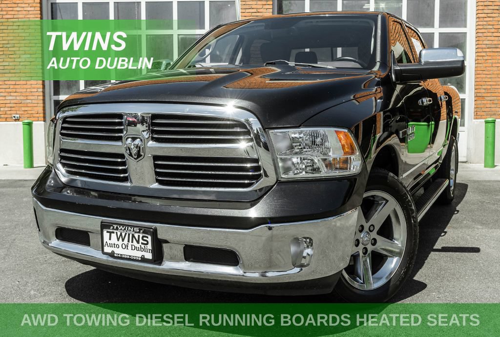 Used 2016 RAM 1500 Classic SLT w/ SLT Plus D←cor Group AWD/4WD image 1