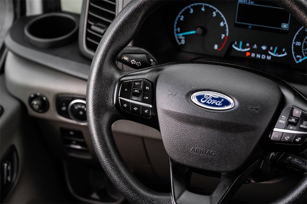 Used 2023 Ford Transit 350 148 High Roof Extended w/ Load Area Protection Package image 13