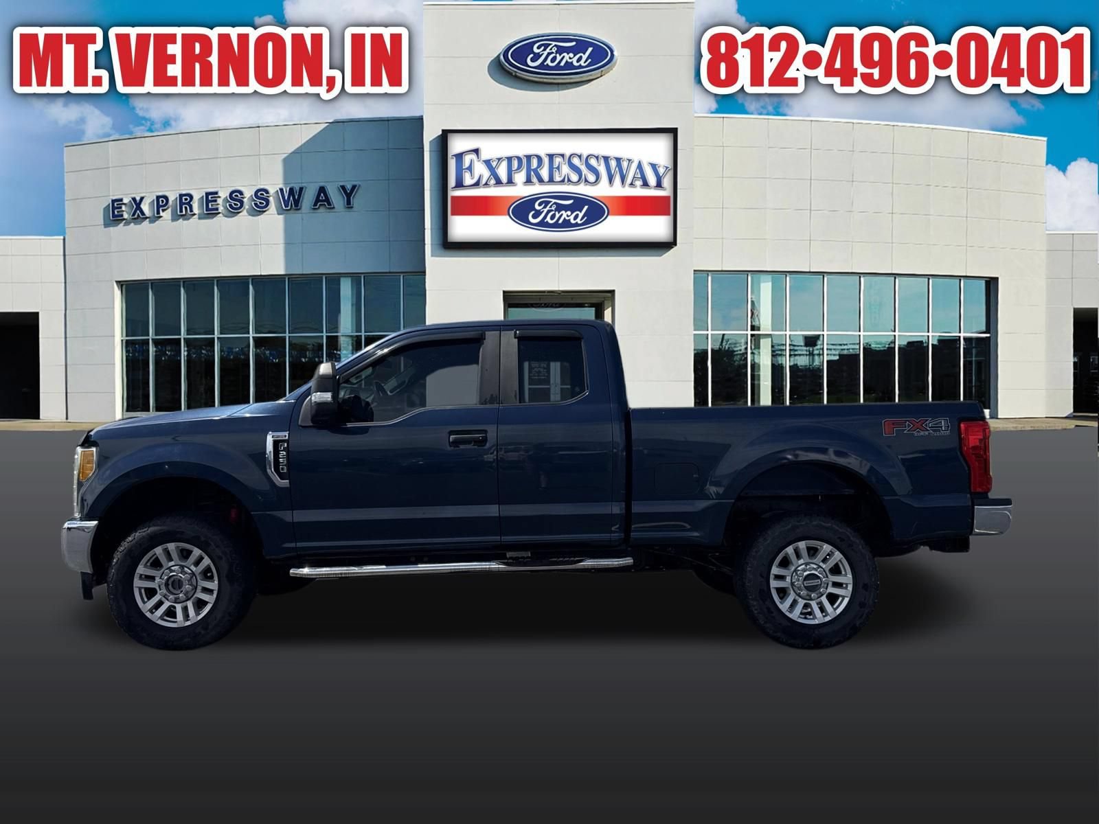 Used 2017 Ford F250 XL w/ STX Appearance Package AWD/4WD image 6
