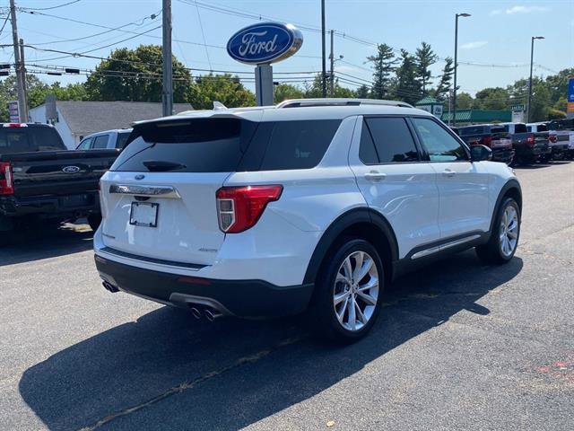 Certified 2022 Ford Explorer Platinum w/ Equipment Group 601A image 7