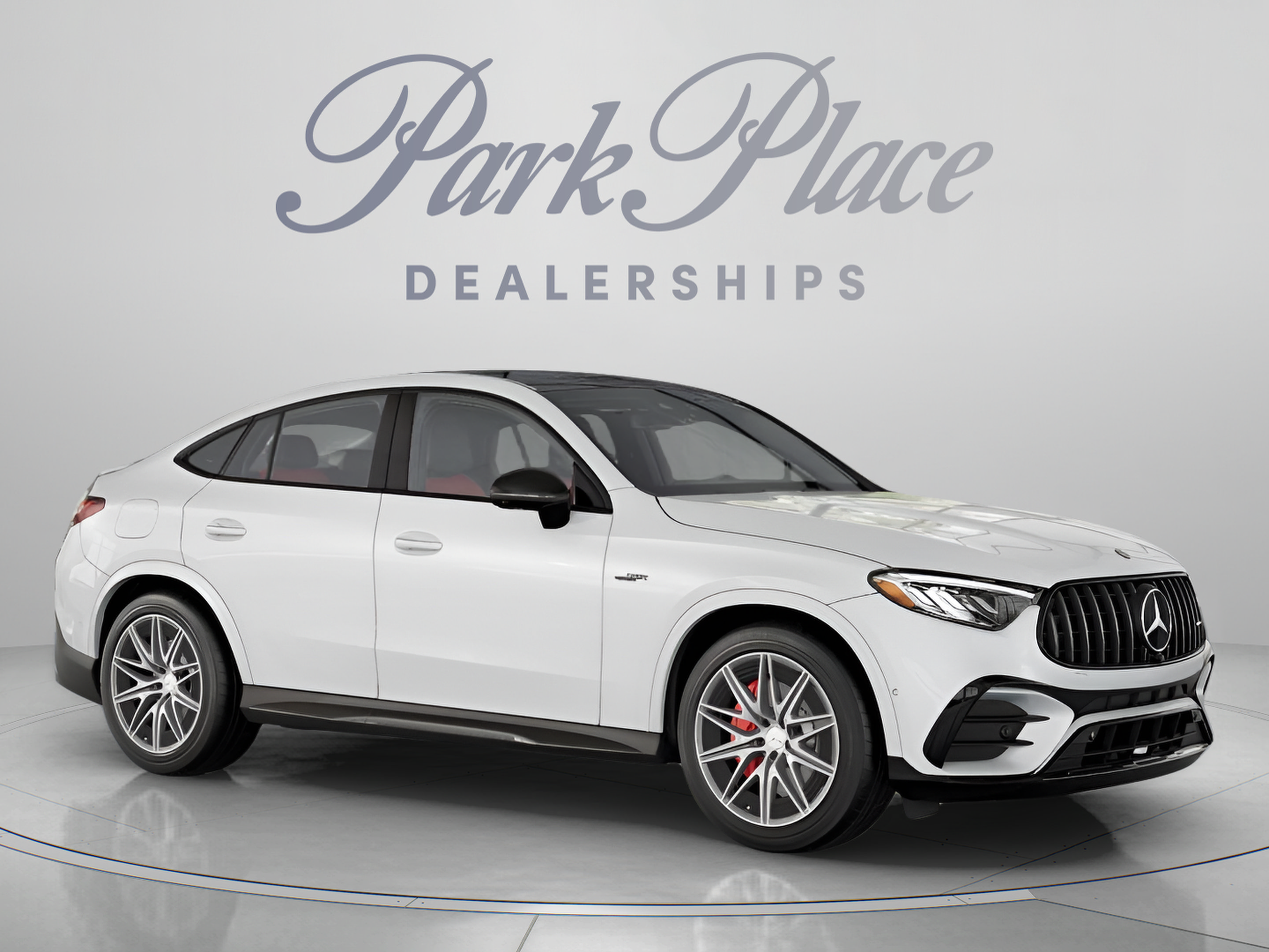 New 2026 Mercedes-Benz GLC 43 AMG 4MATIC Coupe image 31