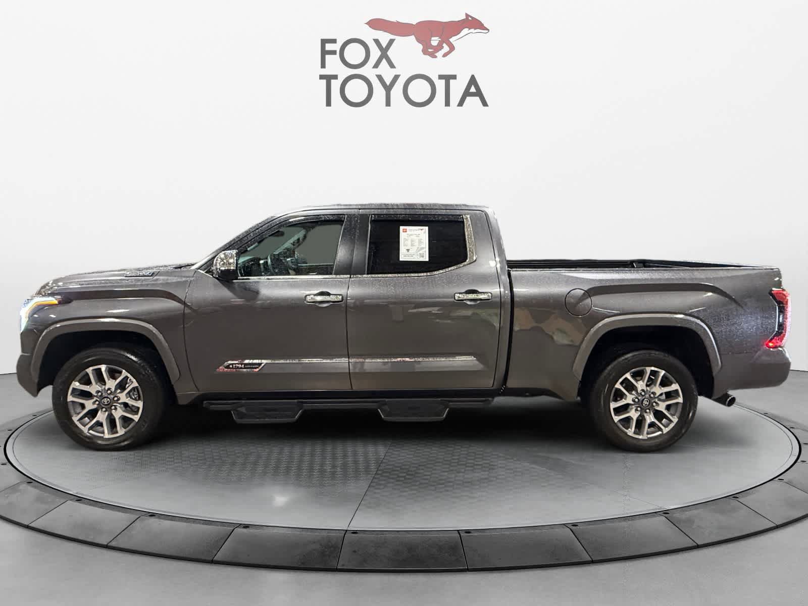 Used 2025 Toyota Tundra 1794 Edition AWD/4WD image 3