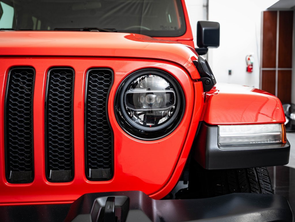Used 2020 Jeep Wrangler Unlimited Sahara image 17