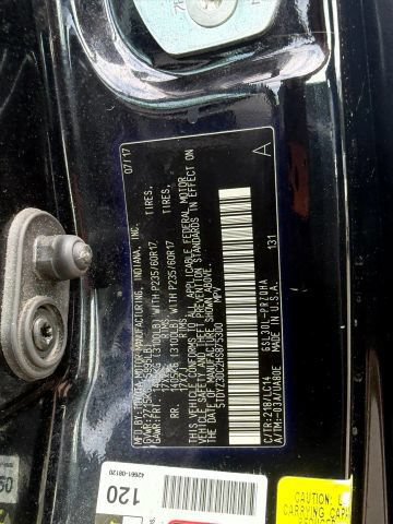 Used 2017 Toyota Sienna XLE w/ XLE Navigation Package FWD image 28