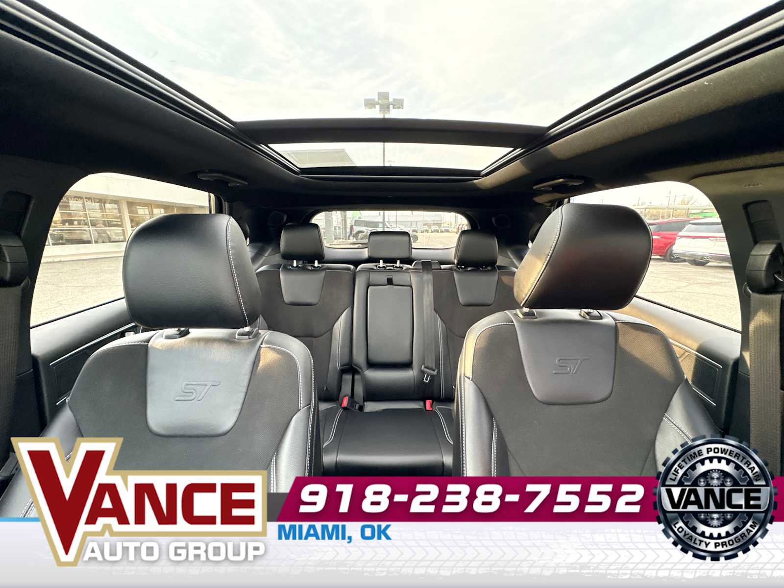 Used 2024 Ford Edge ST w/ Equipment Group 401A AWD/4WD image 37