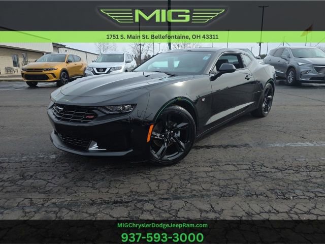 Used 2020 Chevrolet Camaro LT w/ RS Package image 1