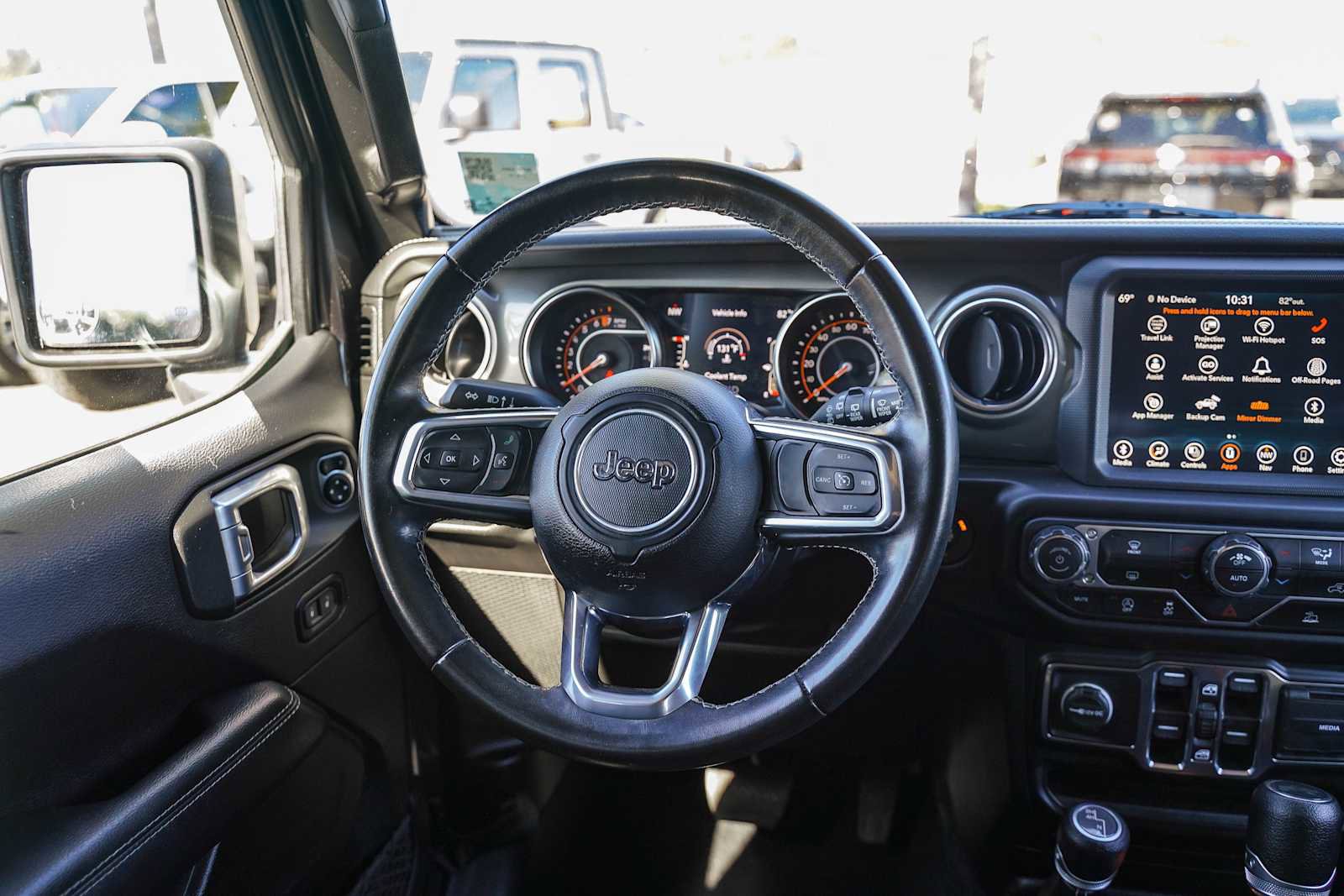 Used 2022 Jeep Wrangler Unlimited Sahara image 14