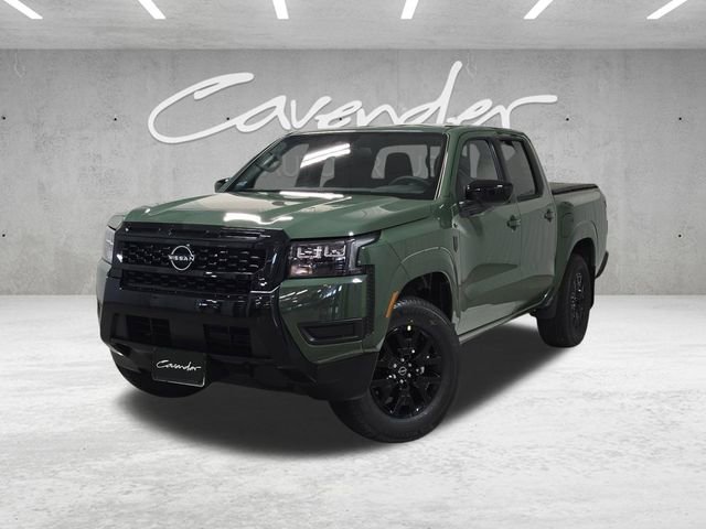 New 2026 Nissan Frontier SV