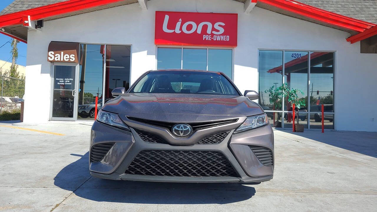 Used 2019 Toyota Camry SE