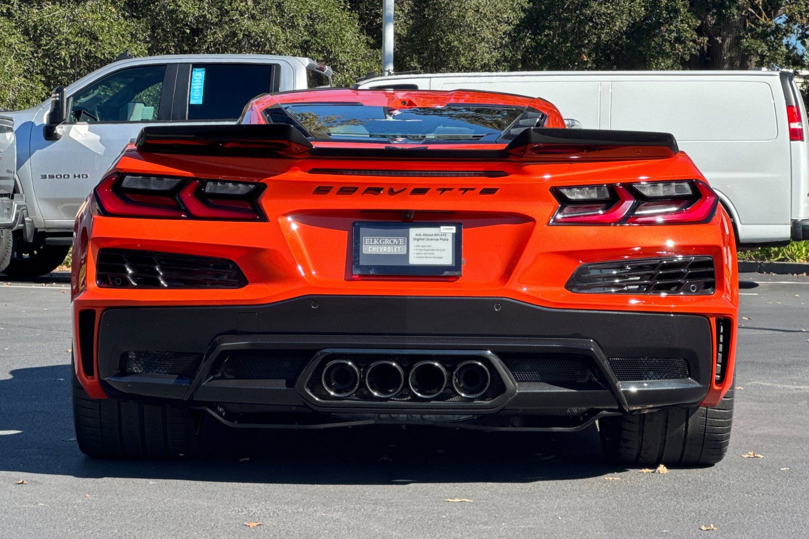 New 2025 Chevrolet Corvette Z06 w/ Battery Protection Package image 4