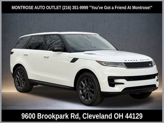 New 2025 Land Rover Range Rover Sport S