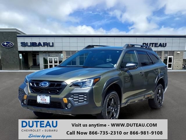 Certified 2025 Subaru Outback Wilderness