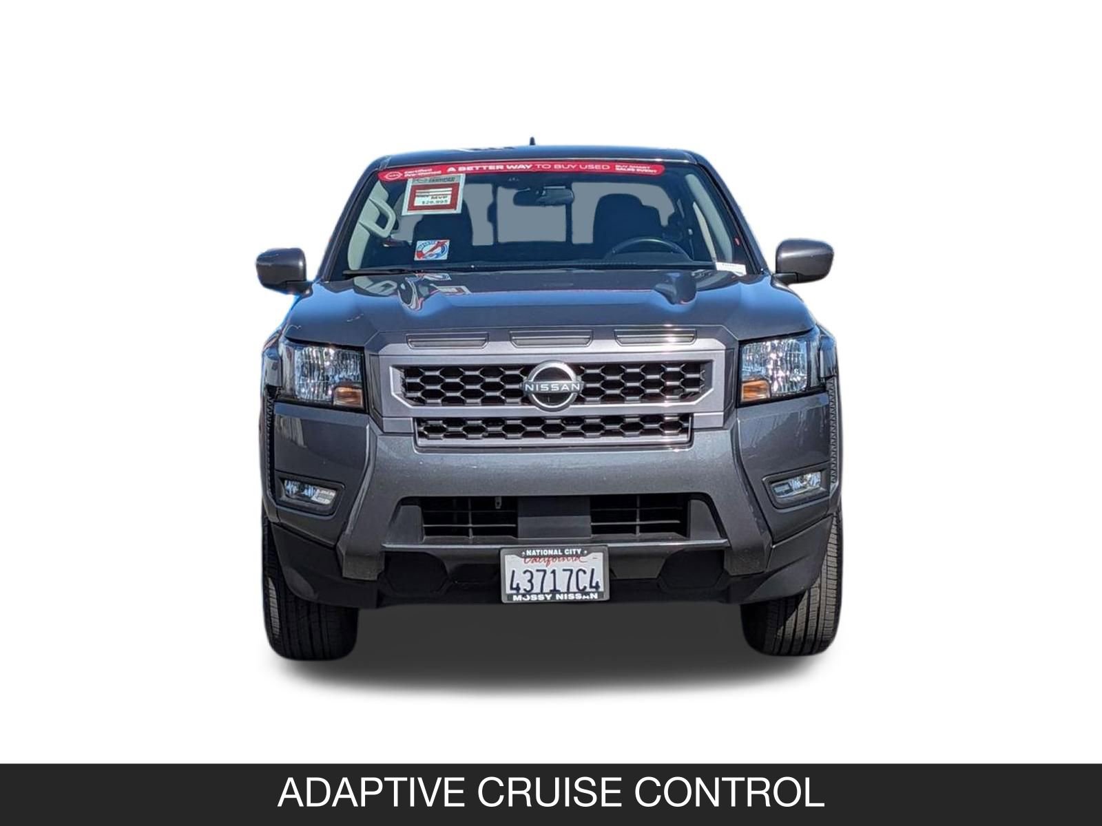 Certified 2025 Nissan Frontier SV w/ SV Convenience Package image 4