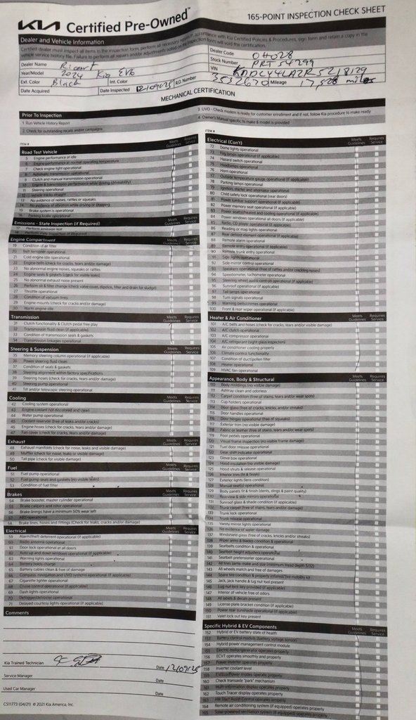 Used 2024 Kia EV6 GT-Line image 7