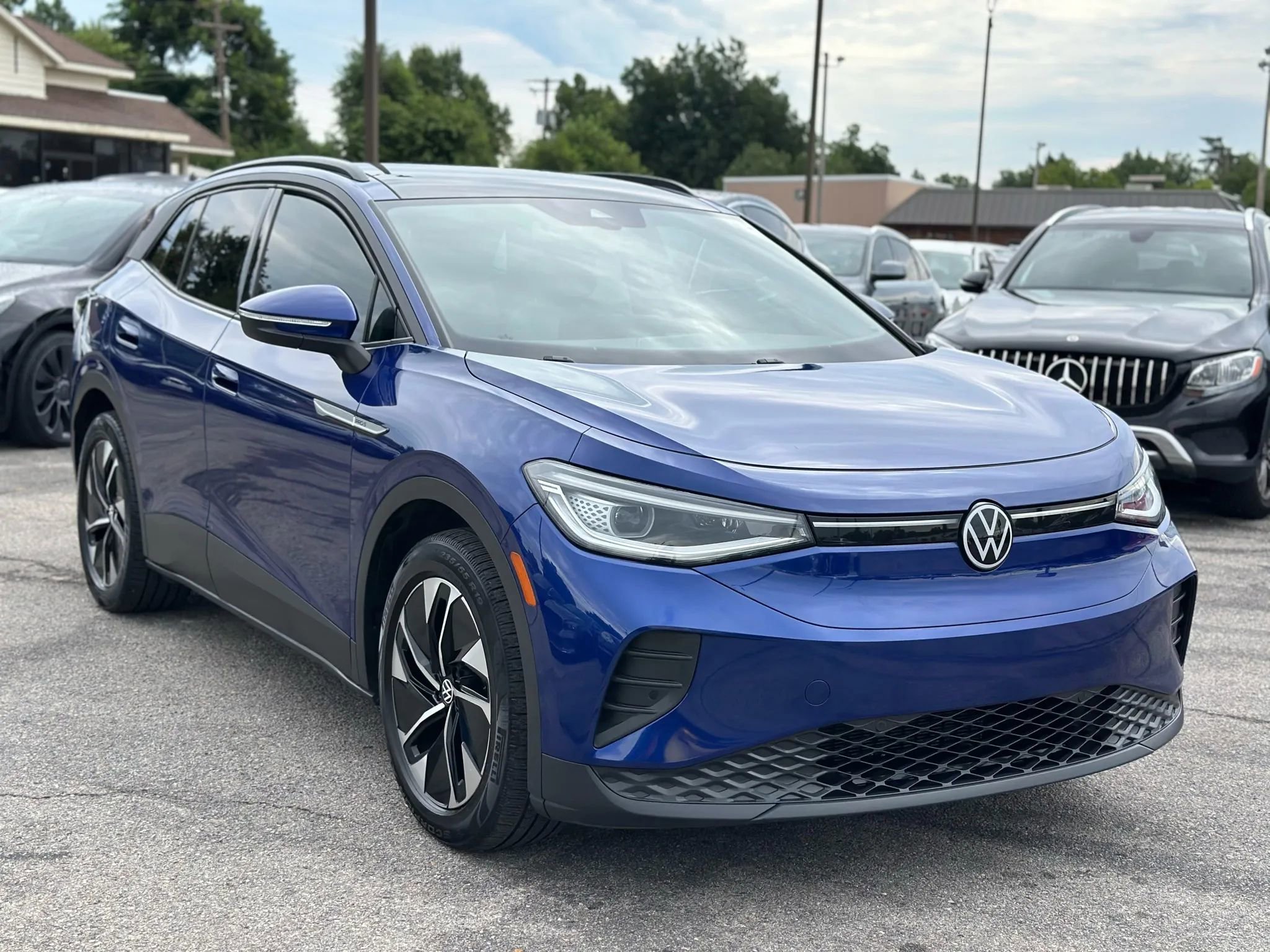 Used 2021 Volkswagen ID.4 Pro S image 4