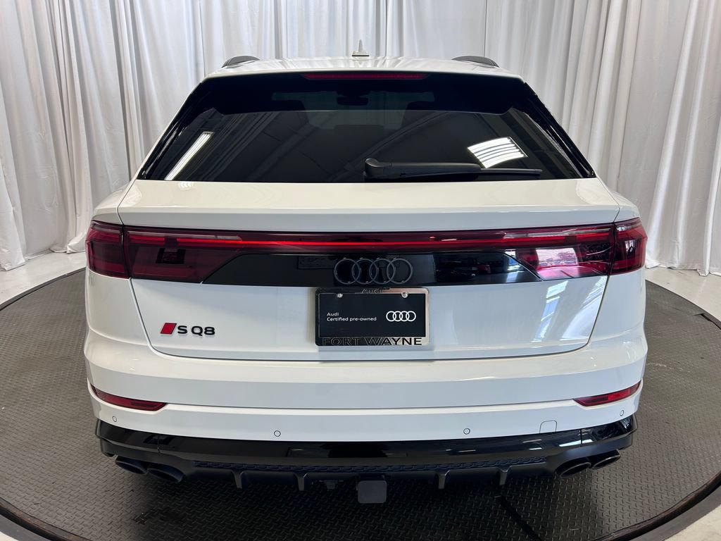 Certified 2024 Audi SQ8 Premium Plus AWD/4WD image 28