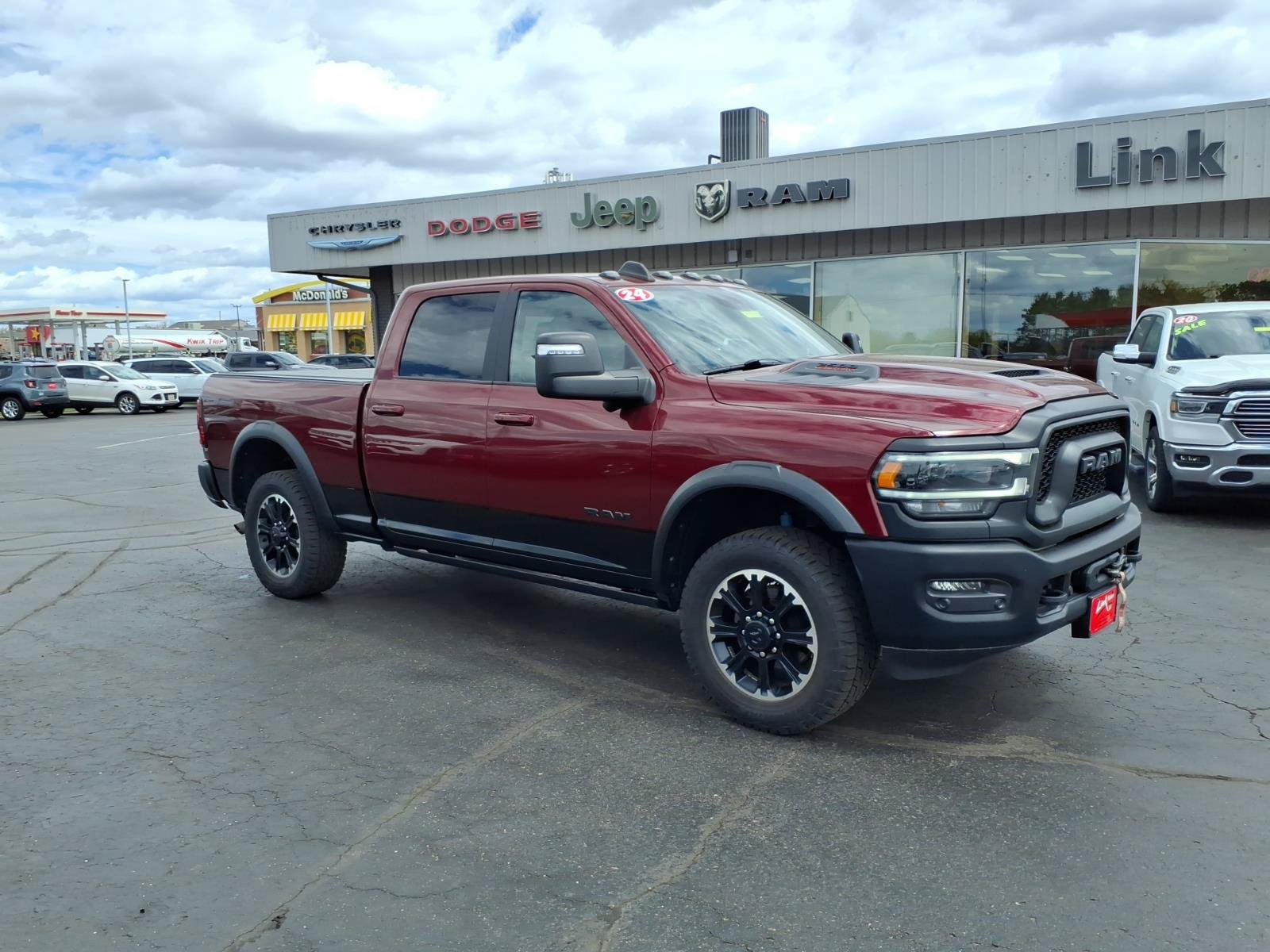 Used 2024 RAM 2500 Rebel w/ Safety Group AWD/4WD image 8