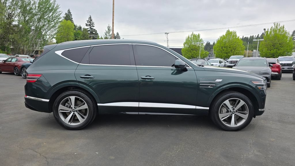 Used 2021 Genesis GV80 3.5T w/ Advanced Package 06 AWD/4WD image 2