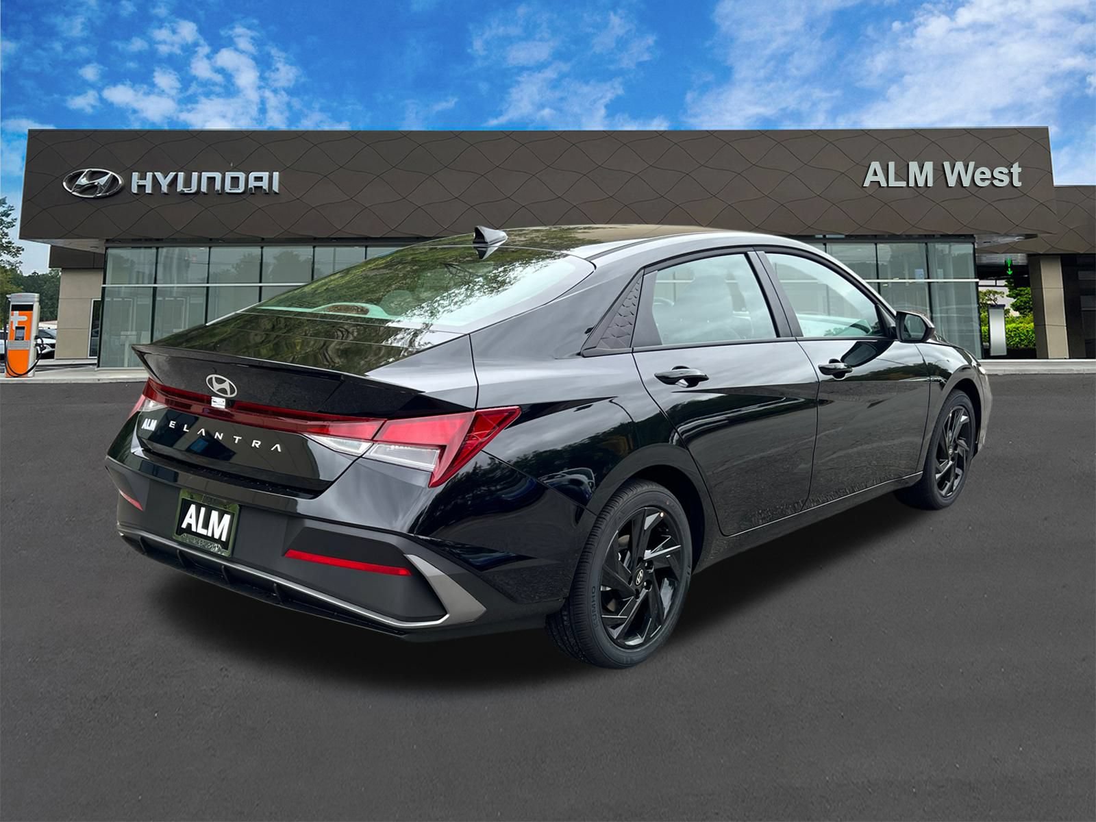 New 2026 Hyundai Elantra Sport FWD image 6
