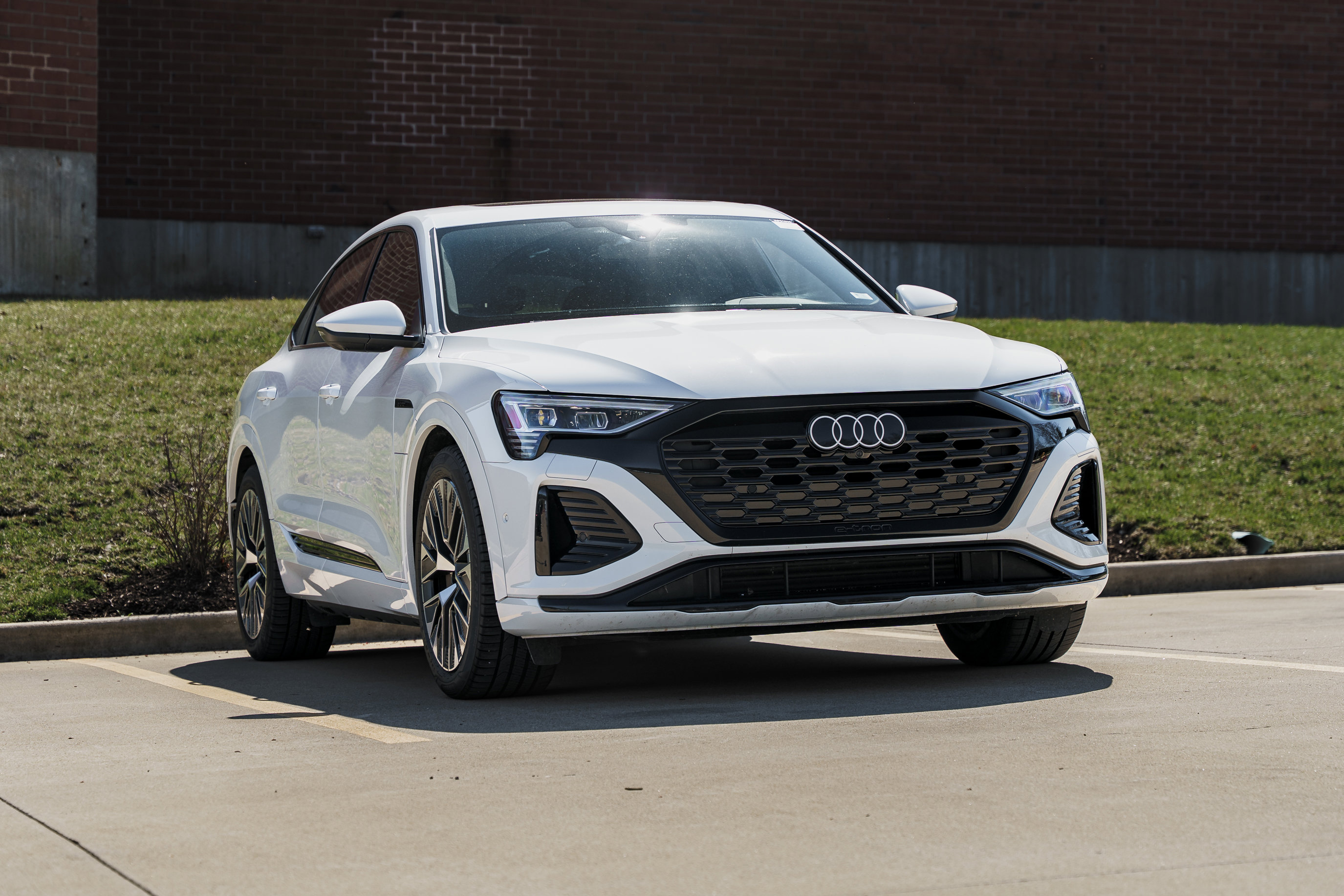 Certified 2024 Audi Q8 e-tron Premium Plus w/ Premium Plus Package