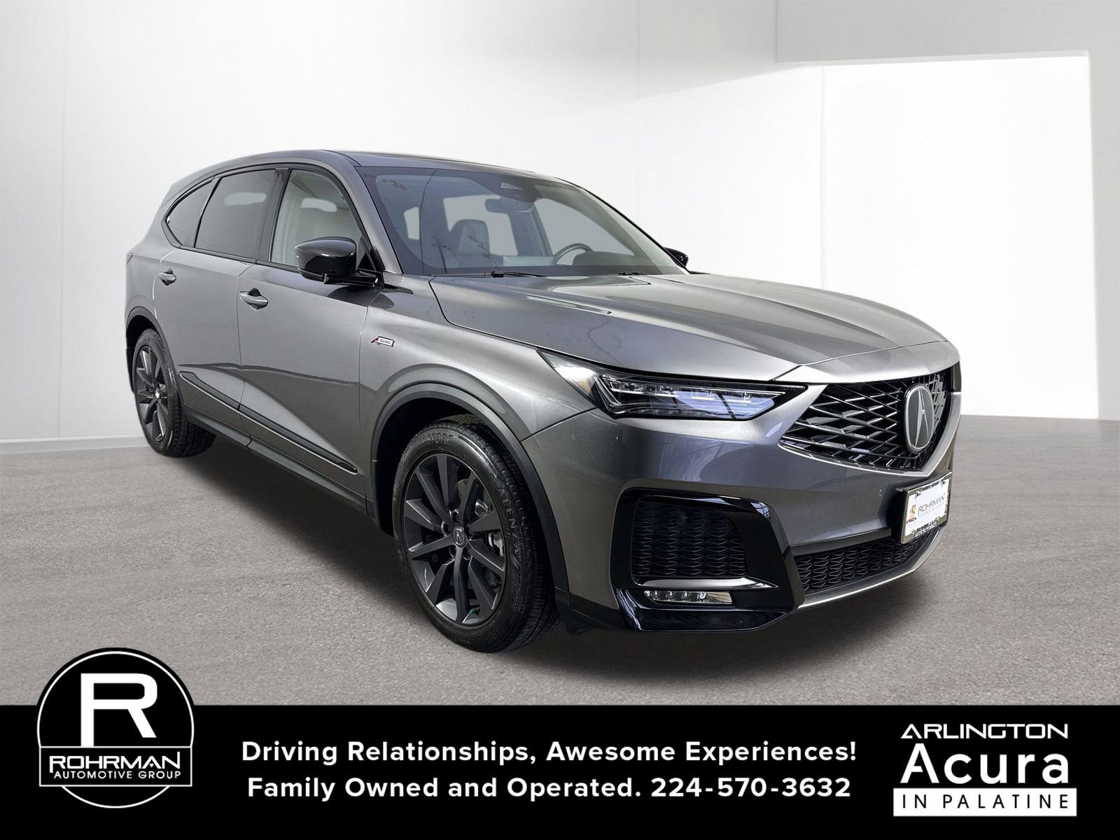 Certified 2026 Acura MDX A-Spec image 3